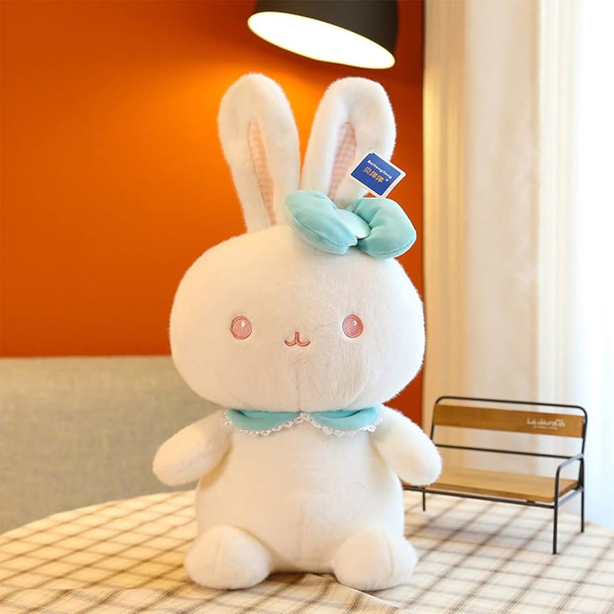 Amazon.co.jp: [LSDZW] うさぎ ウサギ ぬいぐるみ 抱き枕 ブルー